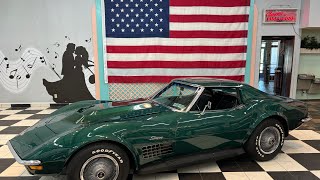 Classic Rides and Rods 1971 Corvette # matching