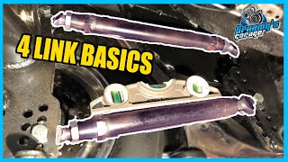 How To Setup 4 Link Suspension for Drag Racing