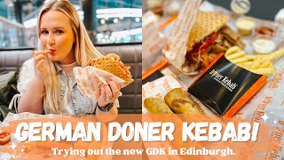 Trying out German Doner Kebab in St James Quarter Edinburgh - AD|INVITED