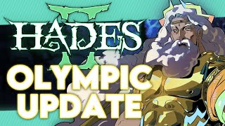 Finally I Get To Play This | Hades 2 Olympian Patch Update