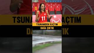 Derya Cebecioğlu: Tsunamiden kaçtım, dağa çıktık...