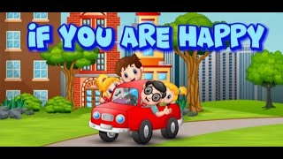 If you are happy and you know it vehicle song | nursery rhymes | kids poems station