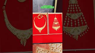 Gold Necklace Gold Jhumar @DanishJewellers21 #goldnecklace