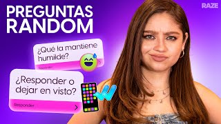 KAROL SEVILLA: ¿ LA PERSONA MÁS FAMOSA EN SU CELULAR? ¿TOLERA RED FLAGS? | Preguntas Random