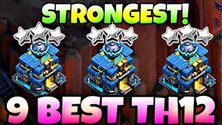 NEW BEST TH12 HYBRID/TROPHY Base 2024!! COC Town Hall 12 (TH12) Trophy Base Design – Clash of Clans