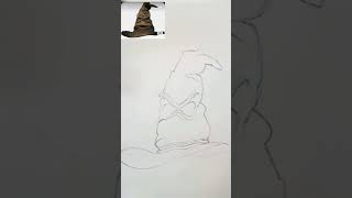 Guess if you can 🤔👍✨|| drawing hat easy || #subscribe #shortvideo #youtube #youtubeshorts