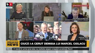 POLITICA ZILEI. PUTIN: NATO VA FI ÎN RĂZBOI CU RUSIA / CIUCĂ: I-A CERUT DEMISIA LUI CIOLACU .P2/3