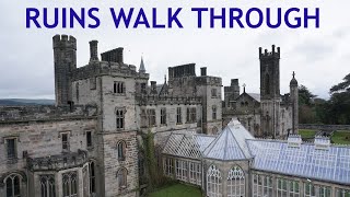 Alton Towers Country House Ruins Walk Through