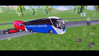 #2023 world bus driving simulatorbrake fail# game ,🚌