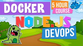 Docker compose depends on property: DevOps with Docker and Node.js + Mongodb/Redis Part #15