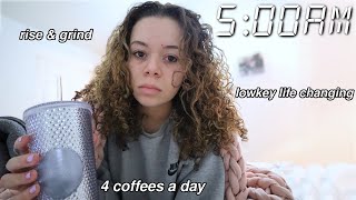 waking up at 5AM every day for a week… (results!!)