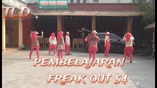 Tutorial Freak Out 54 Line Dance