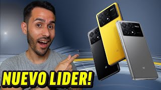 Poco X6 y X6 Pro - 🔥 NUEVOS LÍDERES de VALOR POR TU DINERO? 🤔💰