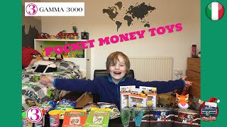 Gamma 3000 Pocket Money Toys