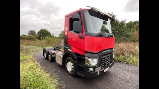 2018 Renault T460 ADR Spec - Mini-Mid Lift Tractor Unit (KT68 OGG) (4657/1)