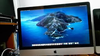 Catalina no Imac 2011