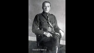 Lecture 7: Adjutant General Gearóid O'Sullivan by author Joni Scanlon