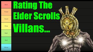 Rating The Villains of The Elder Scrolls