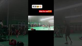 Net kill🤯💥 || #viral #elvishyadav #funny #biggboss #bgmi #badminton