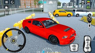 Car Parking 3D: Online Drift Simulator games 20223 || Driving Mustang GT || Android Gameplay