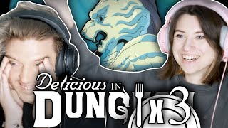 Delicious in Dungeon 1x3: "Living Armor" // Reaction and Discussion