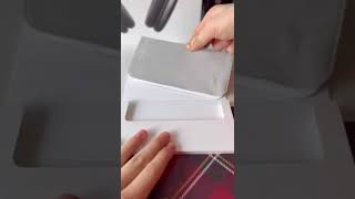 Apples polishing cloth unboxing!!