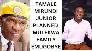 Tamale Mirundi Junior Family Emugobye Wuno Naye Aziza Omuliro.