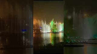 Musical fountain at Janeshwar Mishra Park Lucknow #shorts #amazing #musical #fountain #shortvideo