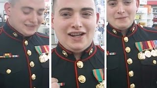 Stolen Valor Fake Marine Shopping 2016