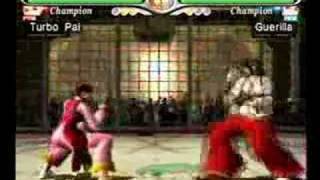 Virtua Fighter Evolution Pai vs. Aoi