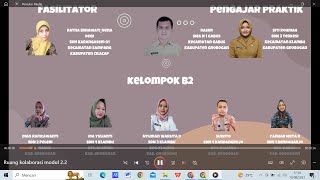 Ruang Kolaborasi modul 2.2 Pembelajaran Sosial Emosional