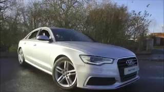 Audi - A6 Saloon S Line - WU63VMH