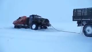 Ural in an ice trap