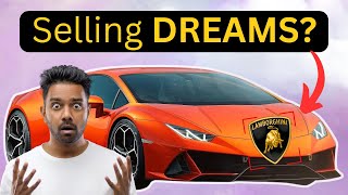 How Lamborghini is selling DREAMS, not just CARS!