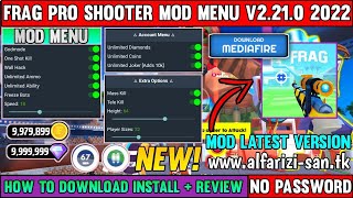 Frag Shooter VERSION 3.99.2 HACKED MODE MENU✅MEDIAFIRE