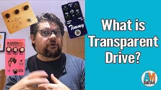 Guitar Phrases You Need To Know - Transparent Drive?