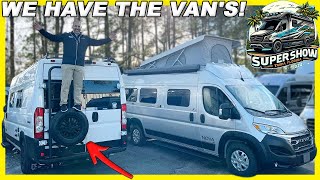 2024 RV Supershow - Coachmen Camper Vans & Sunshine State RVS