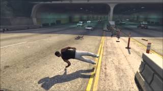 GTA 5 - Guns don't kill people, BMX do