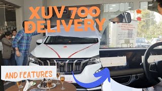 Mahindra XUV 700 delivery and features in detail | AX7 diesel manual