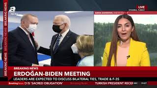 Erdogan- Biden Meeting