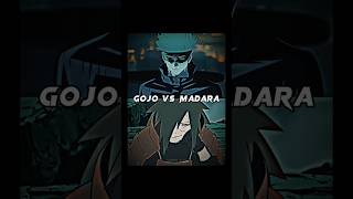 GOJO VS MADARA || ANIME KING ||