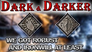 Testing Our Robust Ironwill Longsword Fighter on Live Server in Dark and Darker