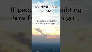 Believe In Yourself - MOTIVATIONAL Quote #shorts