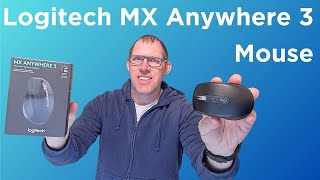 Logitech MX Anywhere 3 Mouse