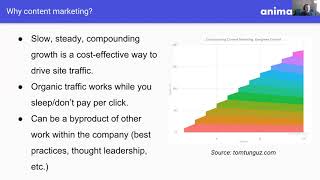 Jimmy Daly on Content Marketing for Class at University of Mobile