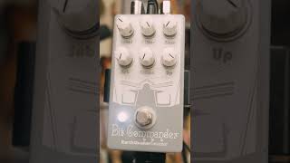 EarthQuaker Devices Bit Commander into Distortion