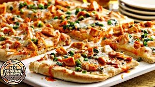 Chicken_bread_pizza🍕 | Tikka Pizza | M.S Cooking Shorts | #cooking #shortvideo #youtubeshorts