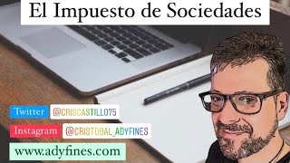 IS 3 Calculando el Impuesto de Sociedades