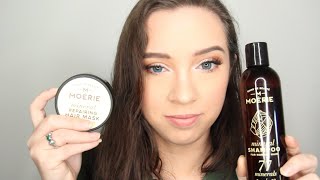 Moerie Hair Products Review| Shampoo, Conditioner, Growth Spray and Mask