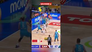 Luka Doncic DESTROYED Drilling Brooks 🔥😱 FIBA WORLD CUP